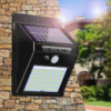 Ліхтар навісний з датчиком руху 609-30 +solar