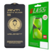 Защитное стекло для Samsung A305/A307/A505/A407 A30/A50/A30s/A40s (0.3 мм, 5D чёрное) ТОП