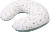 Подушка Bubaba by FreeON GREEN STARS 70х60 см, white - green