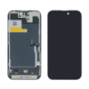 Дисплей для Apple iPhone 14 Pro с чёрным тачскрином 120Hz (без ошибки) JCID-OLED
