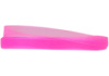 ﻿ Стрічка органза 0,5 см*22,86 м, колір насичений рожевий