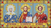 Схема для вышивки Иконостас с Матроной и Пантелеймоном