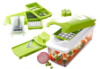 Овочерізка Nicer Dicer Plus 29 см пластик зелений