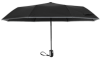 Чоловіча парасолька повний автомат зі світловідбиваючим кантом Topmove чорний