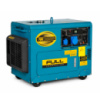 Генератор дизельный FULL FDK10000SC, 1-фазный 230V, 50Hz, 9.4kVA/7.5kW, бак 30 л, расход 2 л/ч, ручной/стартер (без АКБ), 900х520х700 мм, 170 кг