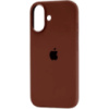 DM Чохол Silicone Case для iPhone 16 New Brown