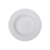 Тарелка суповая фарфоровая 23 см белая HP-7-724