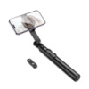 Селфі-трипод HOCO K25 Sherkhan magnetic aluminum alloy live broadcast holder (150сm) Black (6942007646314)