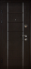 Двері вхідні квартира РУБІЖ Венге темний Б-287(433)