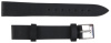 Ремінець, браслет для годинника шкіряний Mykhail Ikhtyar Ш16 мм чорний