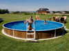 Збірний басейн AZURO DE LUXE 403DL 5,5 х1,2м Mistry (3EXB0209) тм mountfield