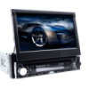 Автомагнитола 1DIN DVD-9506 Android GPS с выезжающим экраном
