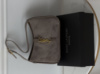 Сумка  Yves Saint Laurent Le 5 A 7 замша сірий