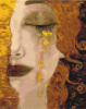 Картина за номерами «Золоті сльози. Анн-Мари Зил» 40х50см