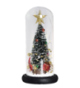Різдвяна ялинка що світиться в колбі з зіркою Led підсвічування 23.5 см