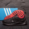 Мужские кроссовки сетка Adidas Black 997-3 чёрные