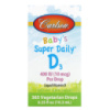 Carlson Baby's Super Daily D3 400 IU 10.3 мл