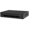 10ти портовый неуправляемый POE коммутатор Imou SF110P с 8хPOE 100Мбит + 2хUP-Link 100Мбит, до 250м, 65Вт, 220×162×44 мм