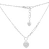 Серебряное колье CatalogSilver с без камней, вес изделия 3,91 гр (2161097) 400450 размер