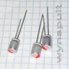 25V 100mF 0608 RLTZ 100uF 100µF 25V полімерні конденсатори