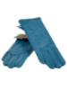 PODIUM Перчатка Женская кожа (Ш) F23 мод6 бирюза st16 Распродажа