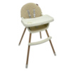 Стілець для годування дитини 2 в 1 VELANO Evo, beige