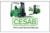 Установка каталога запчастей Cesab Forklift EPC + Service Manuals