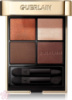 Палетка теней для век Guerlain Ombre G Quad Eyeshadow Palette 910 Undressed Brown