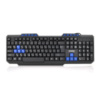 Клавиатура USB Jedel K518, (Eng/Pyc/Укр),(435х130х21), 112k, Black, Box