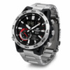 Чоловічий годинник Casio Edifice ECB-40D-1A з Bluetooth та комбінованим циферблатом