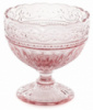 Набор 6 стеклянных креманок Siena Toscana 325мл, розовое стекло