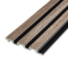 Рейка декоративная PS 2900х120х12мм Серо-коричневый SW-00001744