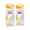 Мережевий Зарядний Пристрій Hoco C125A Transparent PD20W/QC Type-C to Type-C
