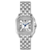 Жіночий годинник Guardo 012830-1 Silver — класична модель у прямокутному корпусі з нержавіючої сталі