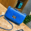 Маленькая женская сумка клатч Синий