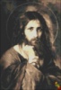 Схема для вышивки Портрет Иисуса