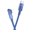 Кабель Hoco U108 Type-C to Lightning PD 2m blue