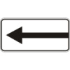 Дорожный знак 7.3.1 - Направление действия. Таблички к знакам. ДСТУ 4100:2002-2014.