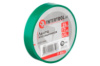 Лента изоляционная Intertool 25 м x 17 x 0.15 мм зеленая (IT-0061) (10 шт.)