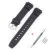 Ремінець Casio accessories для AE-1000W Black полімерний чорний (1051-1043)