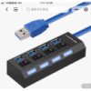 Хаб USB-хаб AC-500 Type-C to RJ45+HDMI USB cable