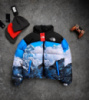 Куртка зимняя в стиле The North Face горы