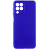 Чохол Silicone Cover Lakshmi Full Camera (A) для Samsung Galaxy M33 5G, Синій / Iris - купити в SmartEra.ua