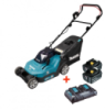 Професійна газонокосарка акумуляторна Makita DLM382CM2 : 18 В акумулятор 2 шт + зарядка DC18SH