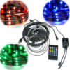 Светодиодная RGB LED лента с пультом Strip 5050 на 5м. диодная + контроллер (світлодіодна стрічка)