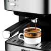 Кофемашина полуавтоматическая 850W с капучинатором DSP Espresso Coffee Maker KA3028