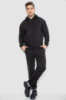 Спорт костюм чоловічий на флісі, колір чорний Спорт костюм чоловічий на флісі, колір чорний