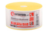 Шліфувальна шкурка Intertool 115 мм x 50 м x P60 папір (BT-0816)