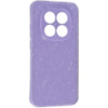Чохол Silicone Summer Vibe для Xiaomi Redmi Note 15 4G Purple