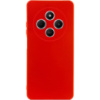 Чохол Silicone Case для Xiaomi Redmi 14C 4G/Poco C75 Red (Код товару:39177)